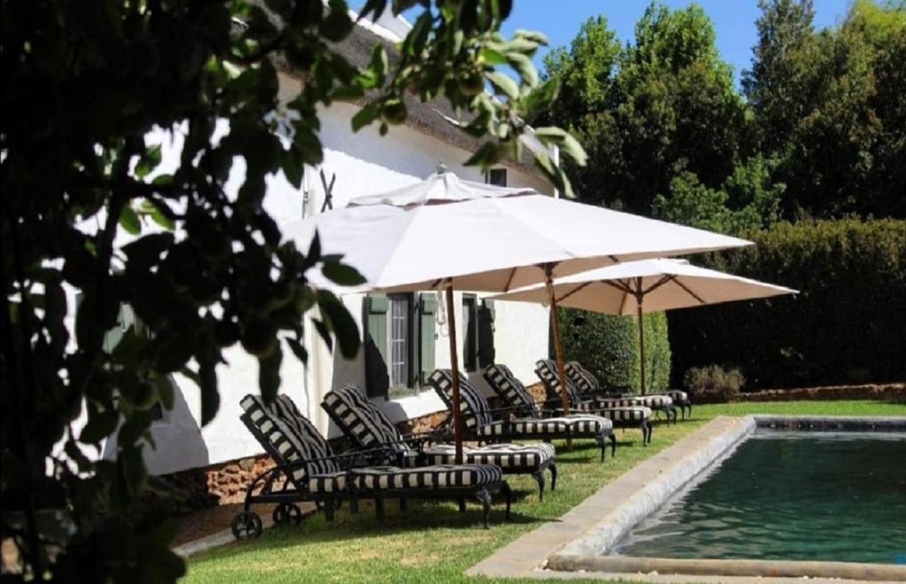 Jan Harmsgat Country House Hotel Swellendam Exterior photo